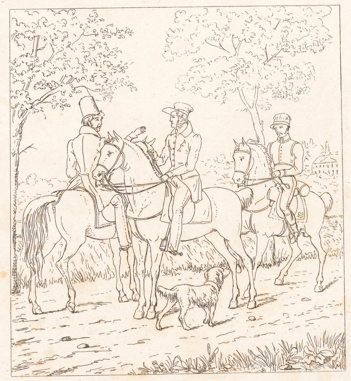 Cavaliers - Wilhelm Marstrand