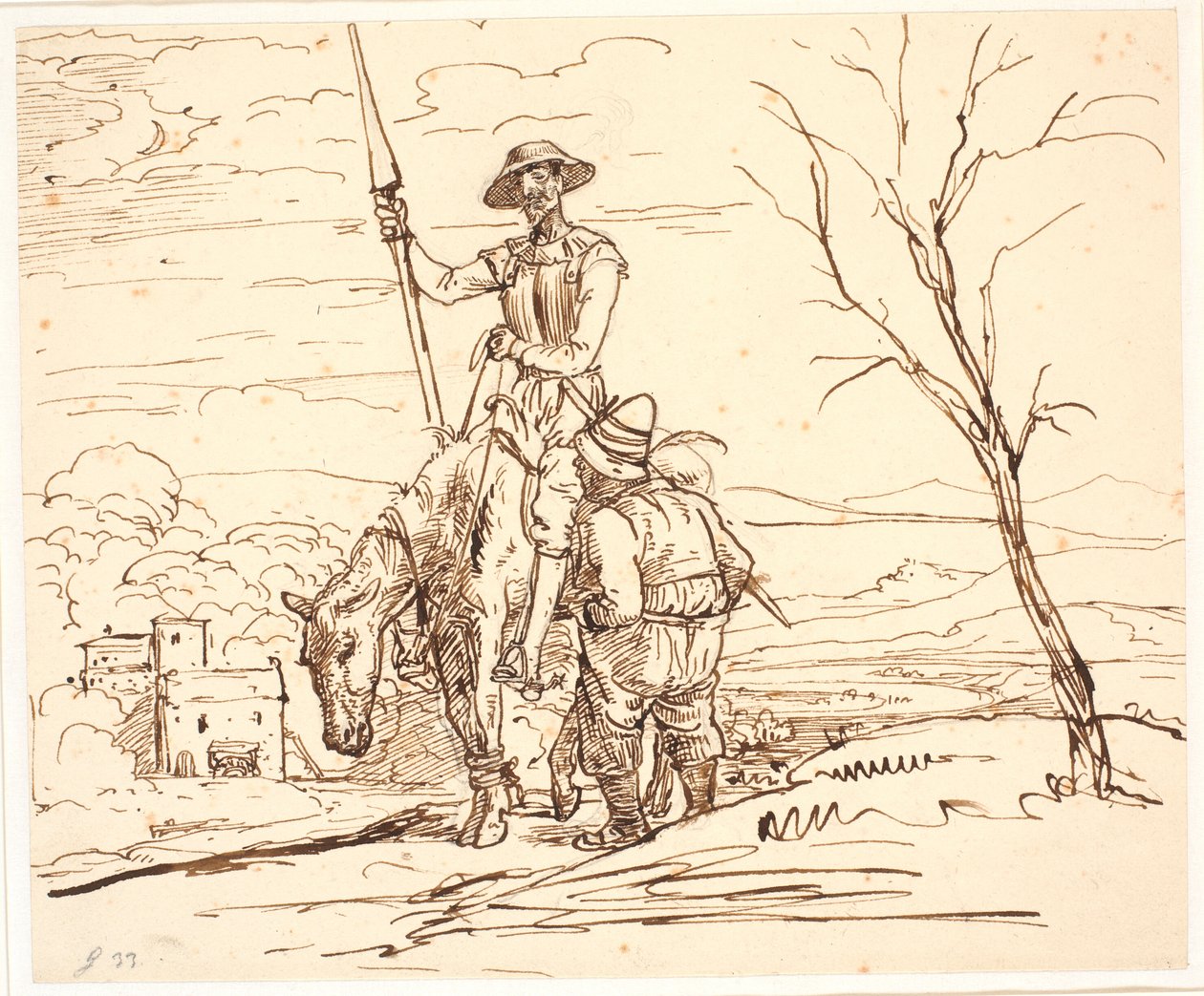 Sancho Panza Raconte l