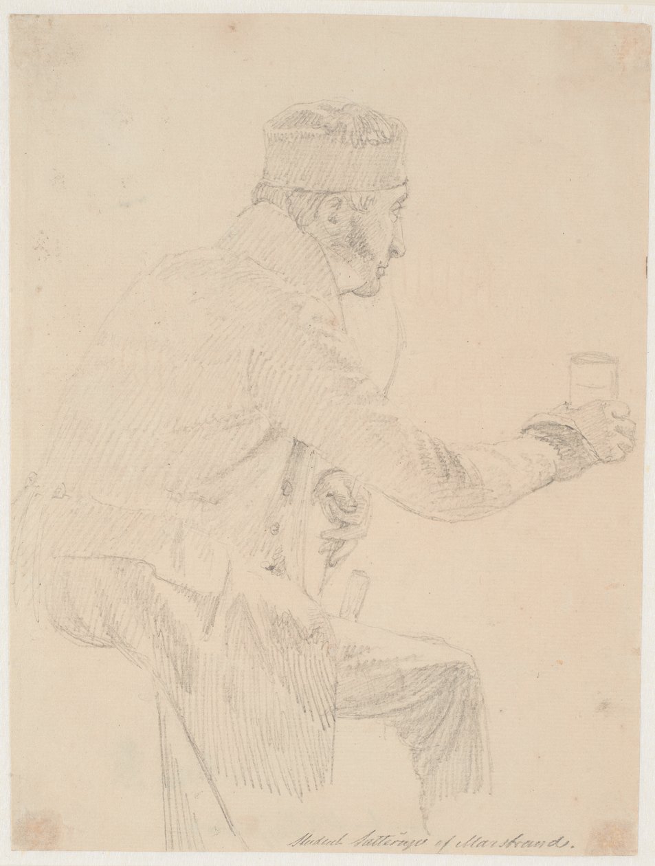 "Étudiant Satterup de Marstrand" - Wilhelm Marstrand