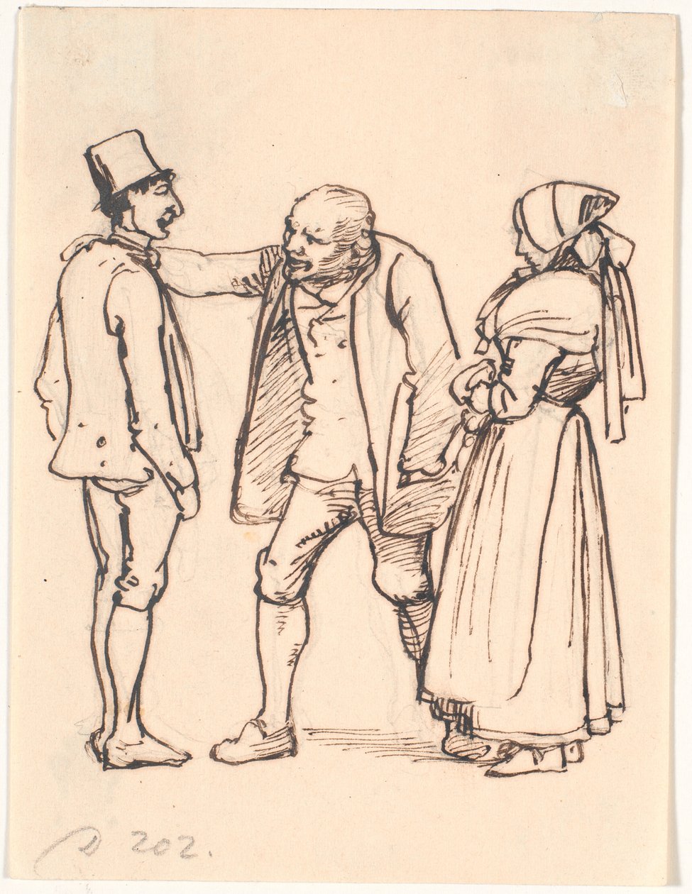 Le Gendre - Wilhelm Marstrand
