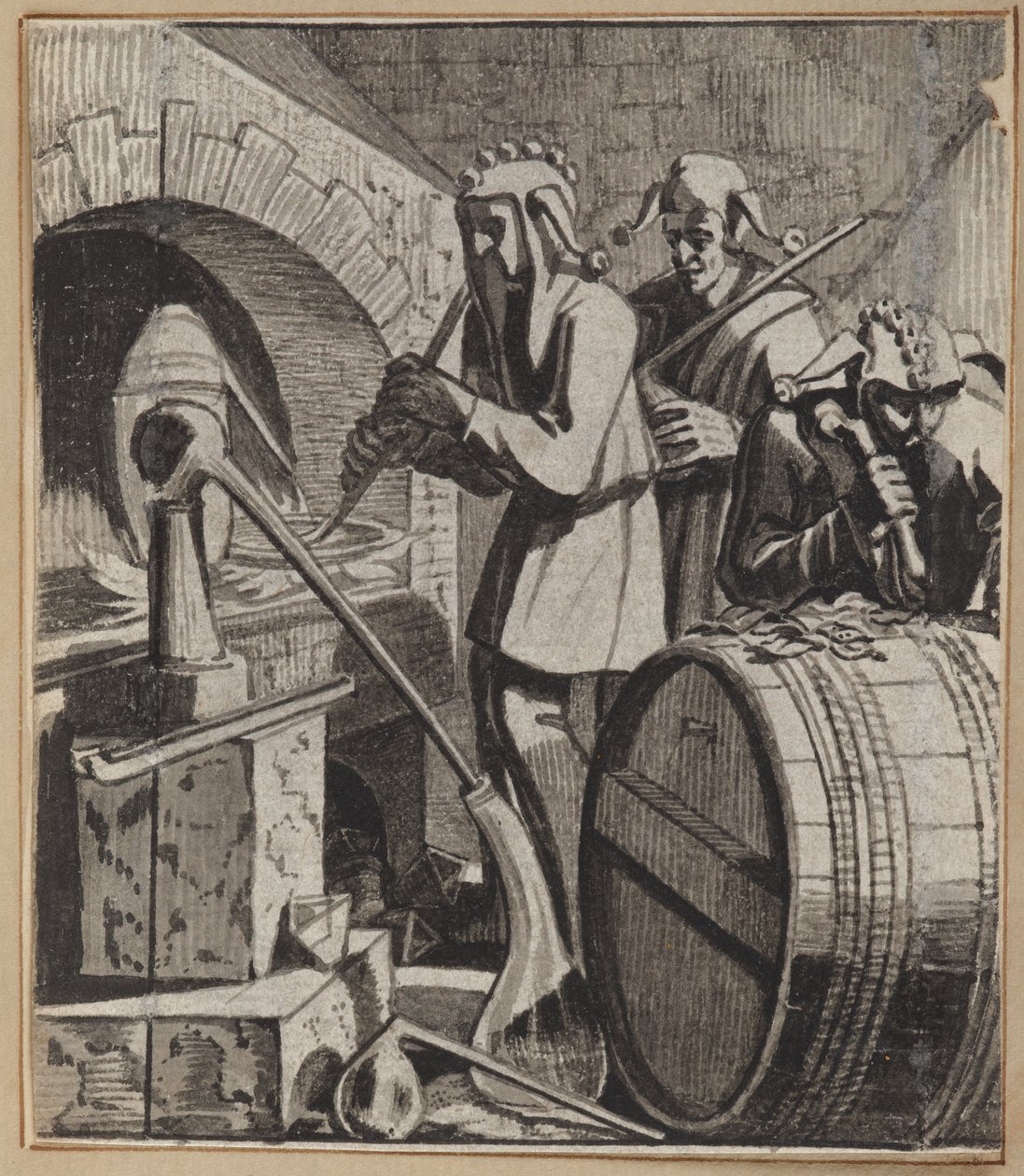 Le Faux-monnayeur fou - Wilhelm Stettler