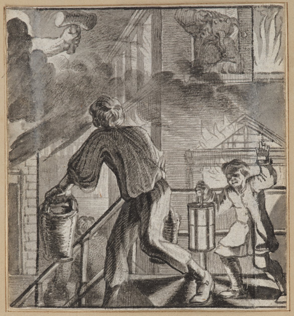 Le Fou Prendre le Dessus en Bonheur - Wilhelm Stettler