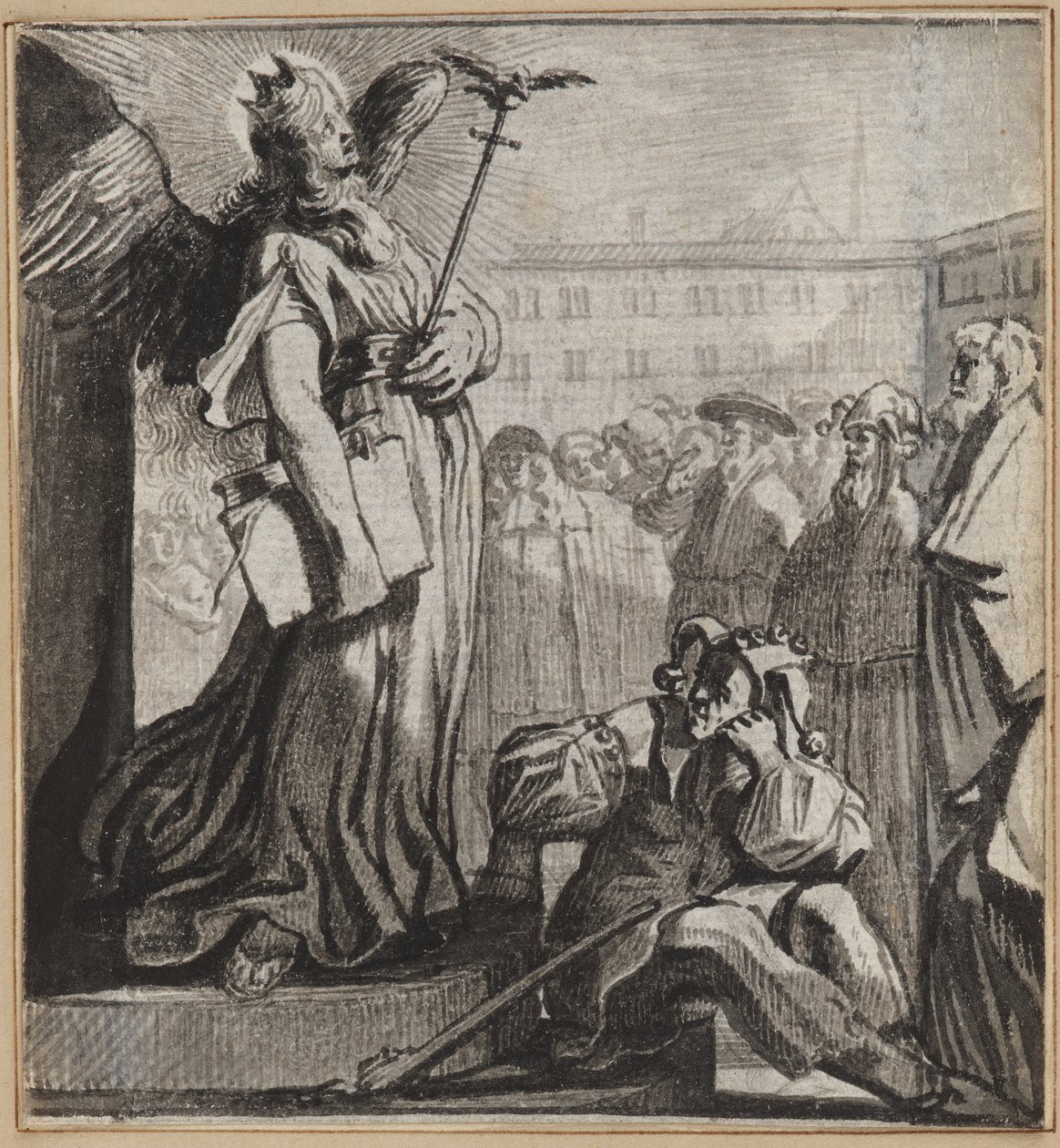 Le fou qui voit le bon chemin pour lui-même - Wilhelm Stettler