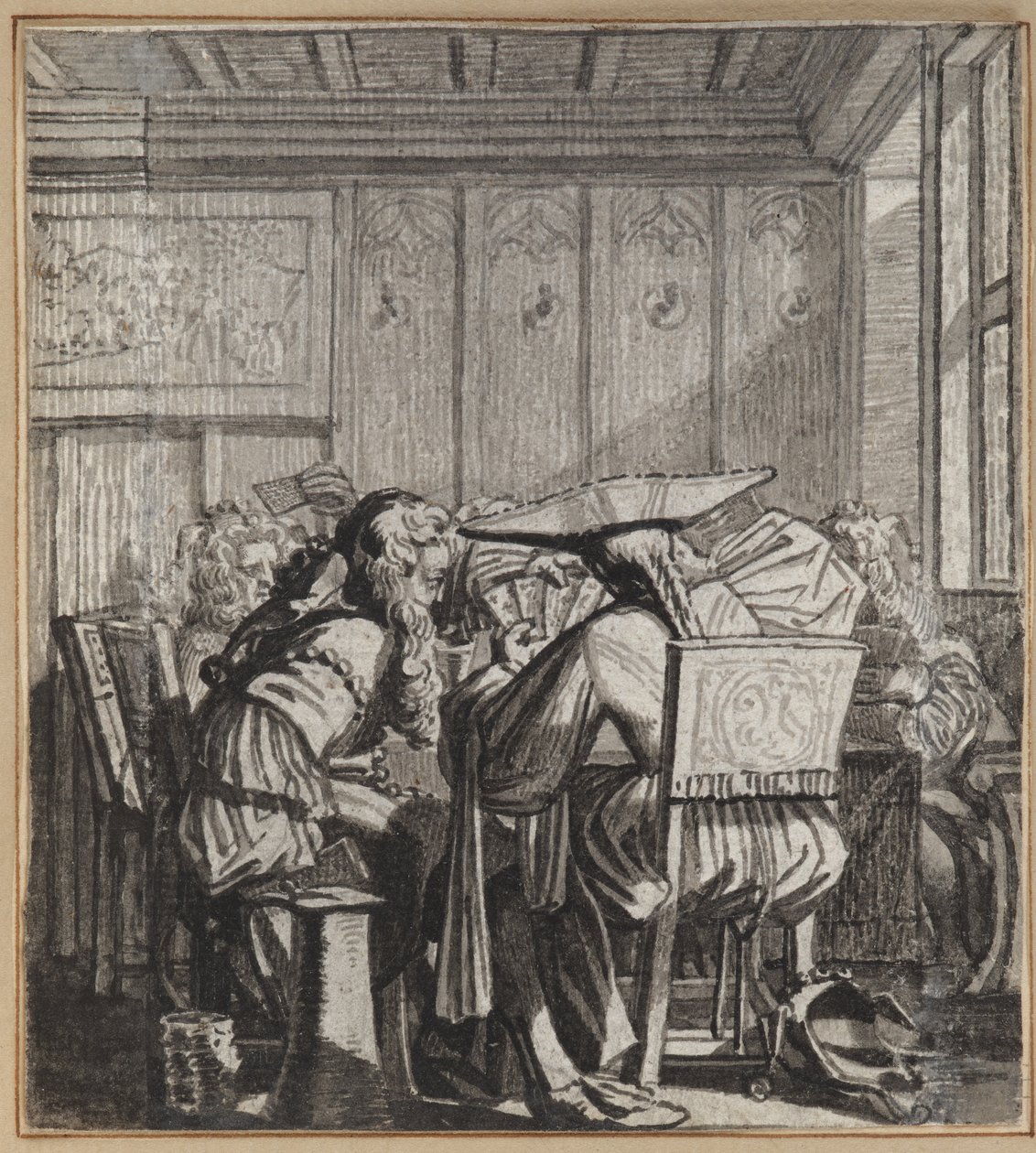 Le fou du jeu - Wilhelm Stettler