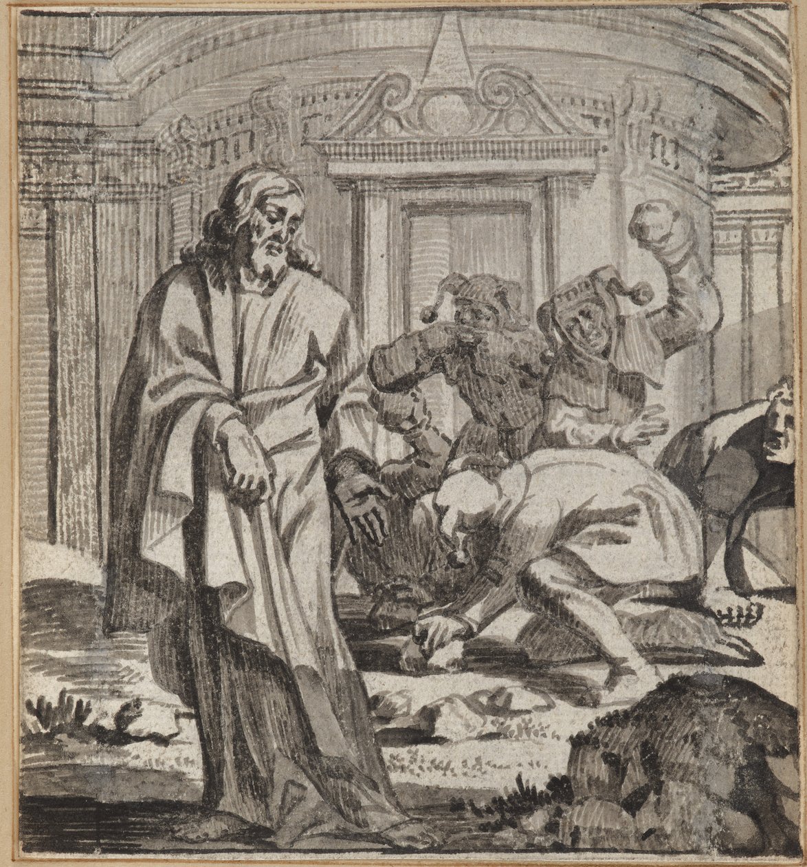 Le Fou moqueur - Wilhelm Stettler