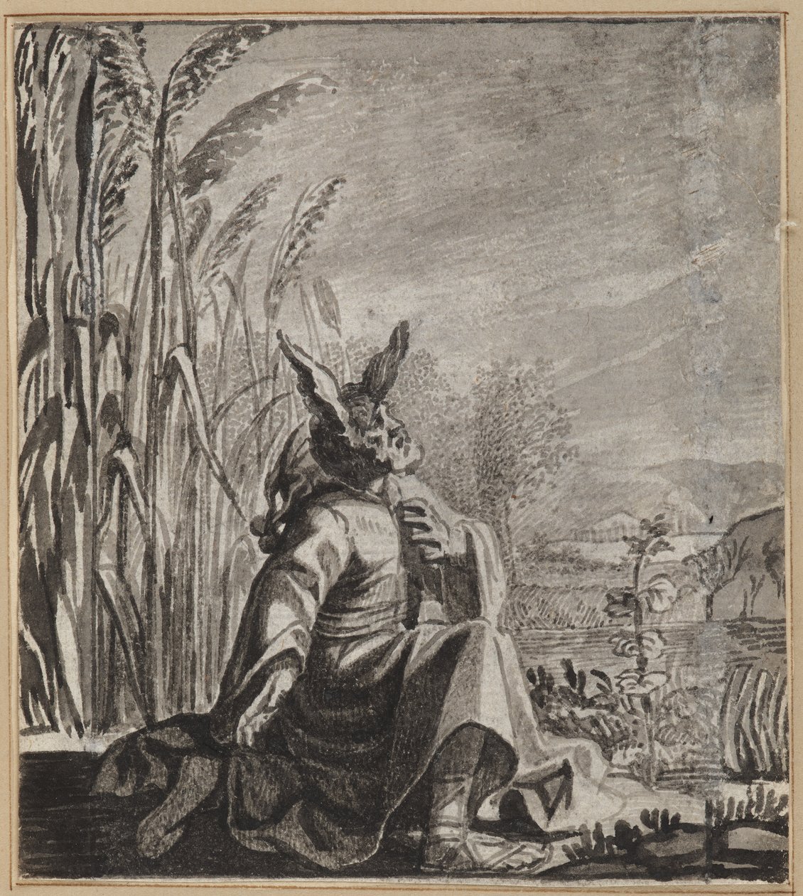 Le fou souhaitant - Wilhelm Stettler