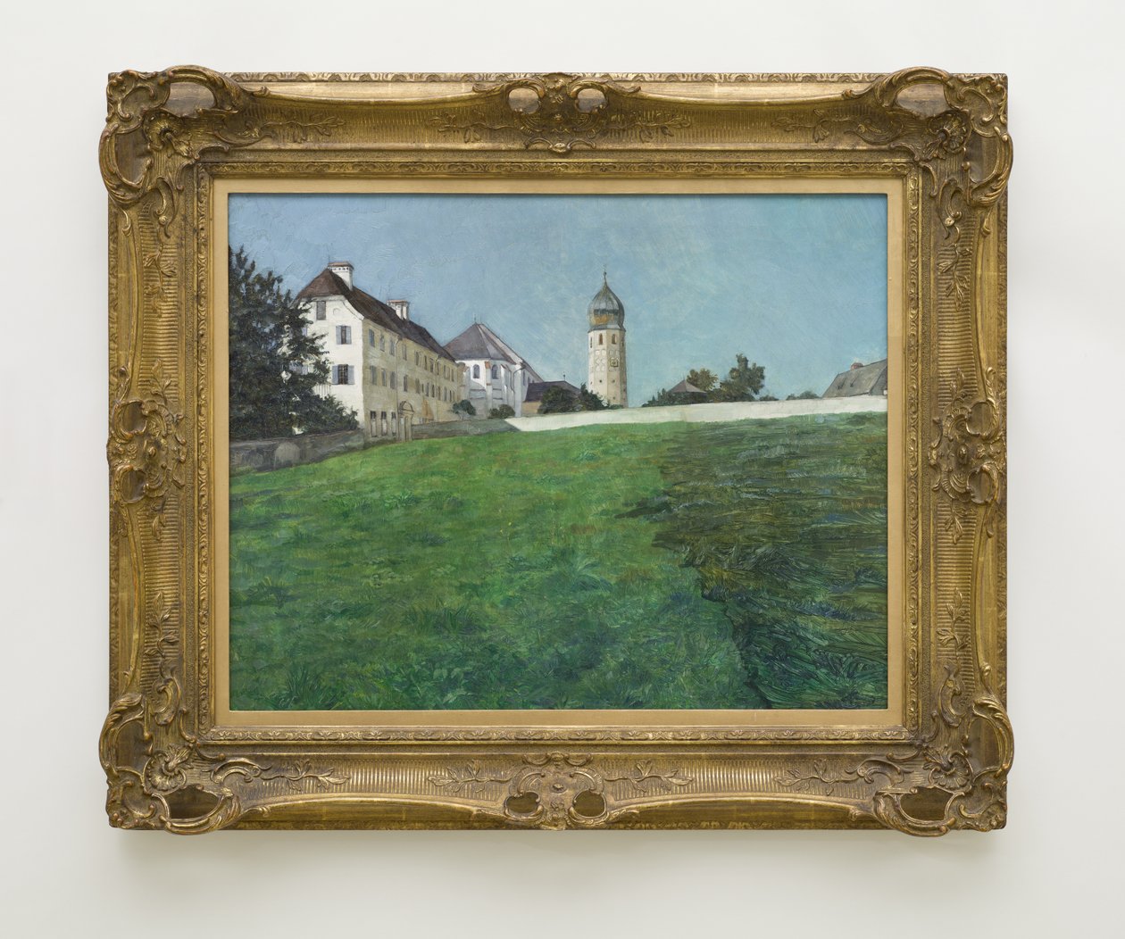 Vue de Frauenchiemsee - Wilhelm Trübner