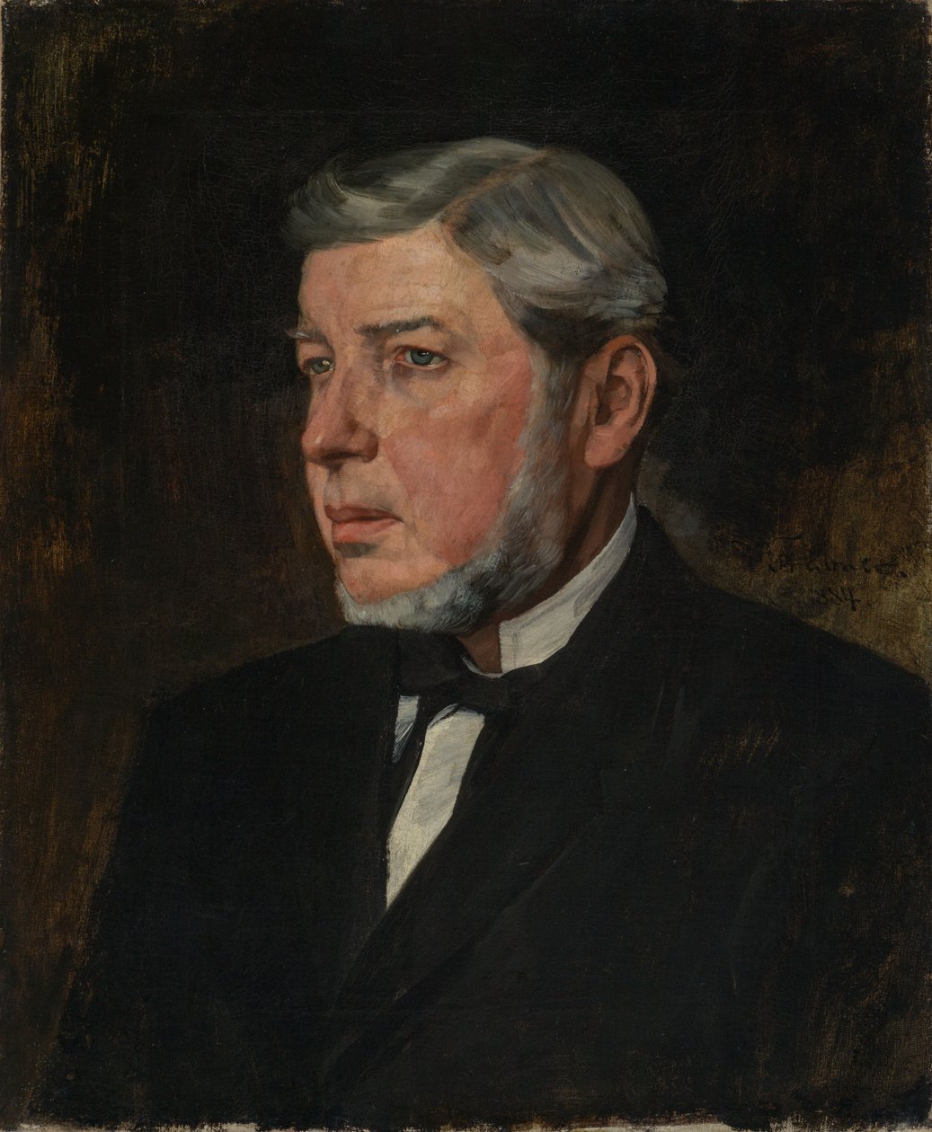 Portrait du père de l