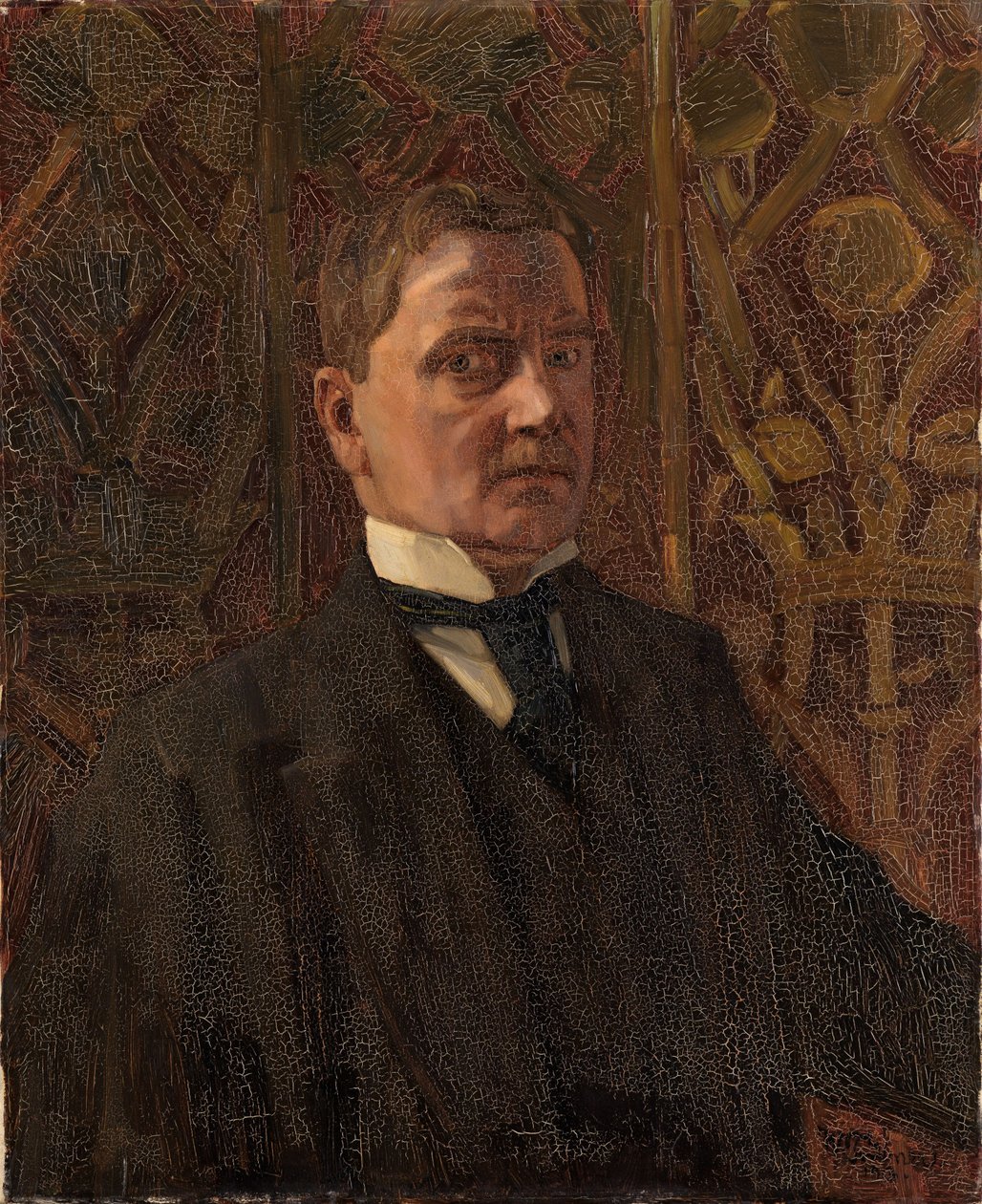 Autoportrait - Wilhelm Trübner