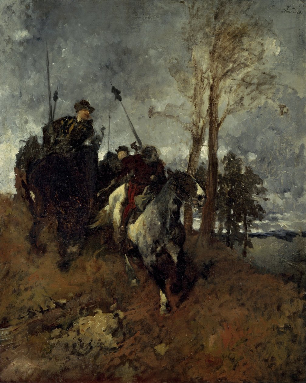 Chevalier brigand - Wilhelm Von Diez