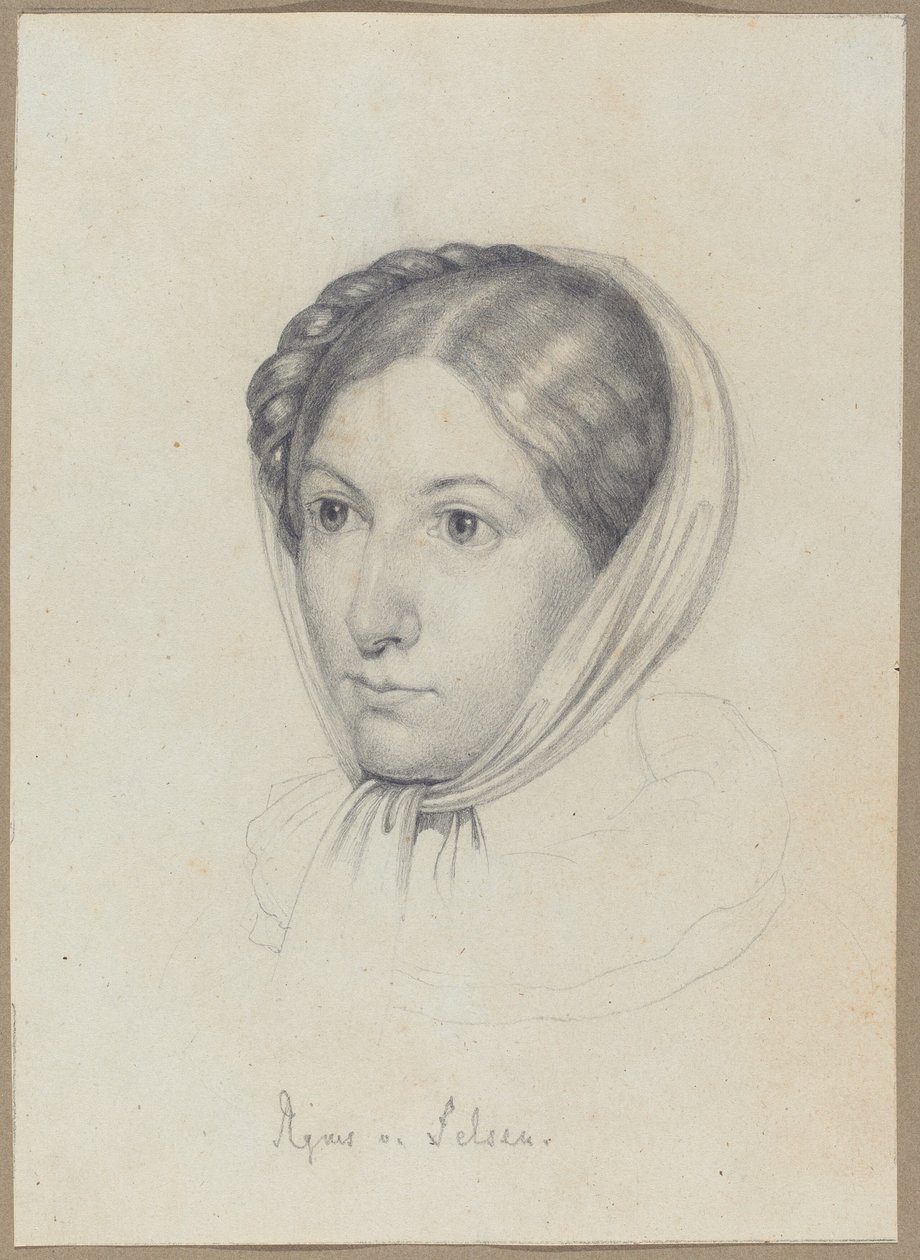 Agnes von Felsen - Wilhelm von Kügelgen