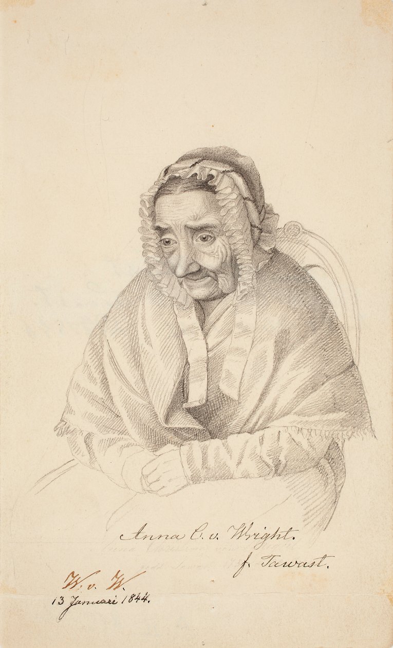 Anna Christina von Wright, la grand-mère de l
