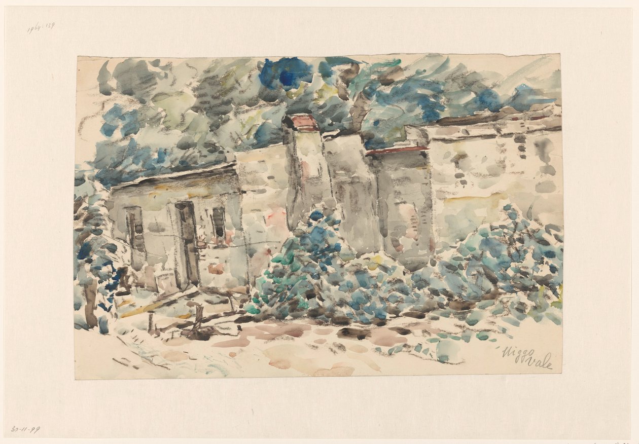 Petite maison à Higgo Vale (?) - Wilhelmus Johannes Steenhoff