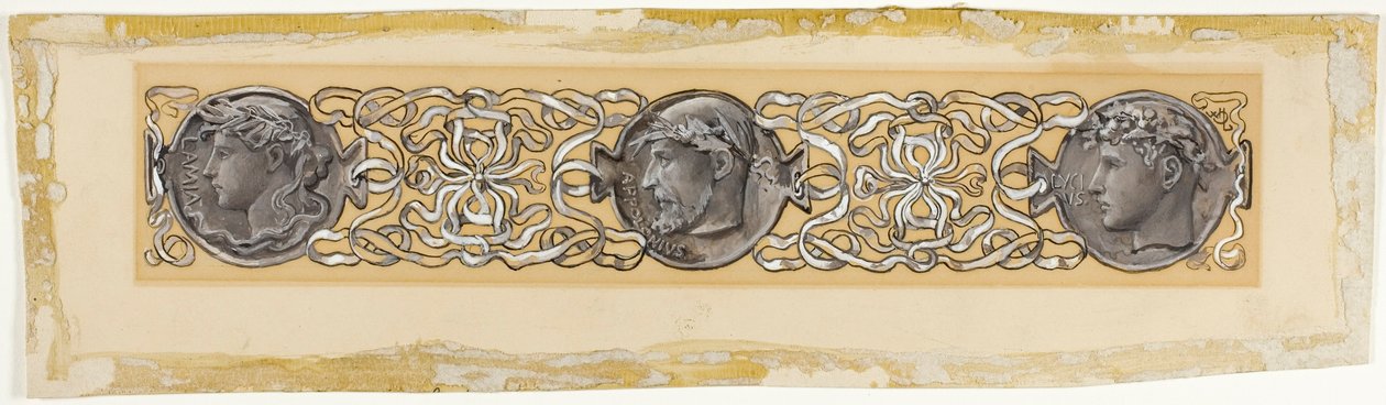 Quelle couronne pour Lamia ? Quelle pour Lycius ? Quelle pour le Sage - Will Hicock Low