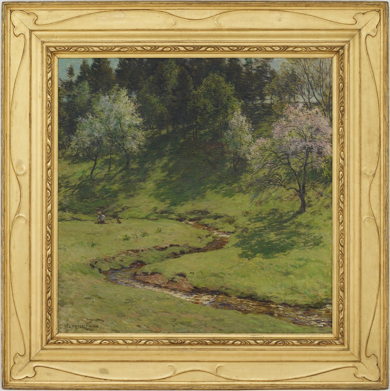 Temps de floraison - Willard Leroy Metcalf