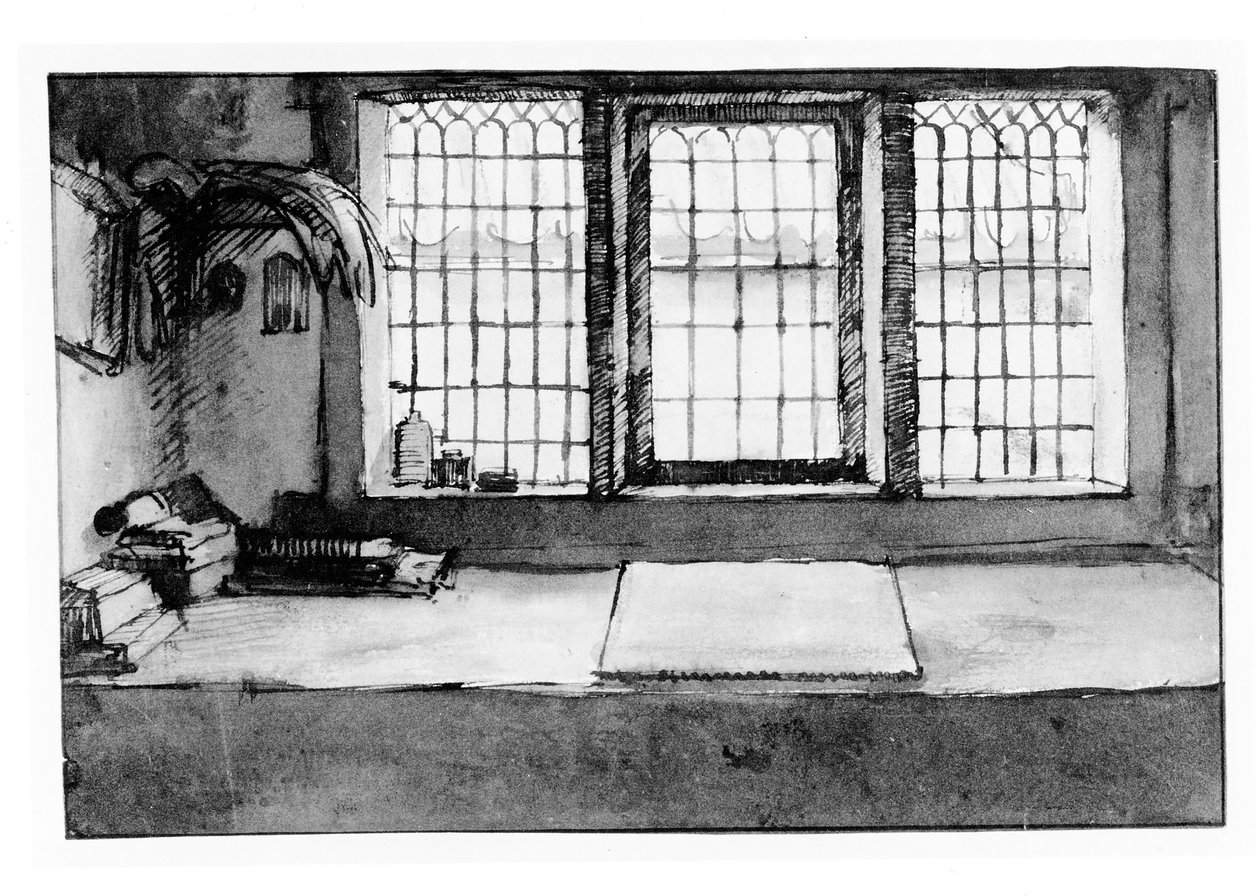 Table de travail de l