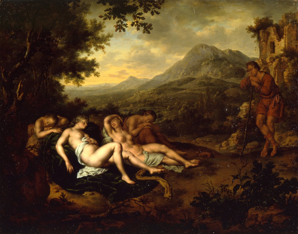 Cimon et Iphigénie - Willem Van Mieris