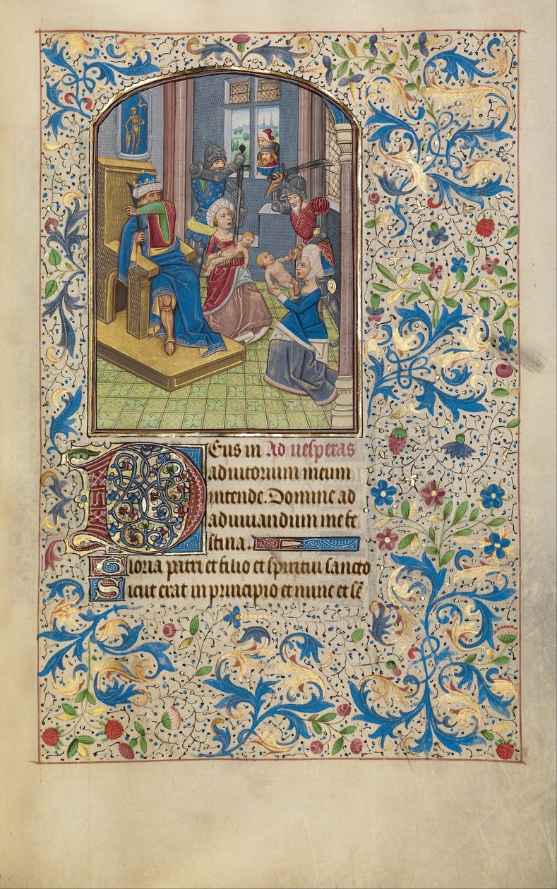 Le Massacre des Innocents - Willem Vrelant