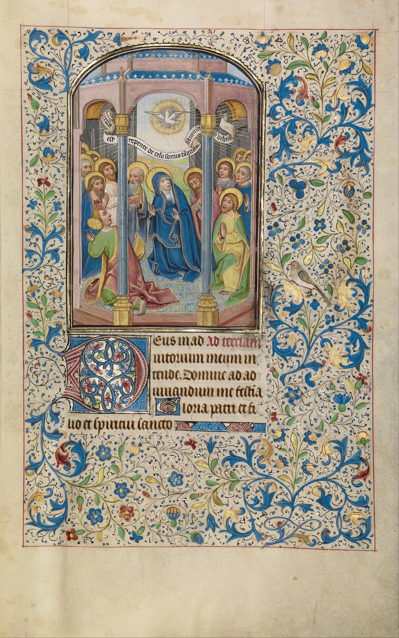 Pentecôte - Willem Vrelant