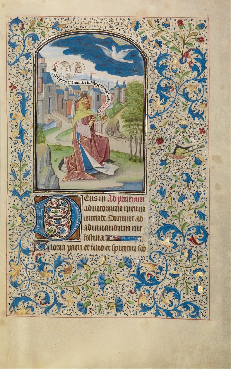 Salomon priant le Saint-Esprit - Willem Vrelant
