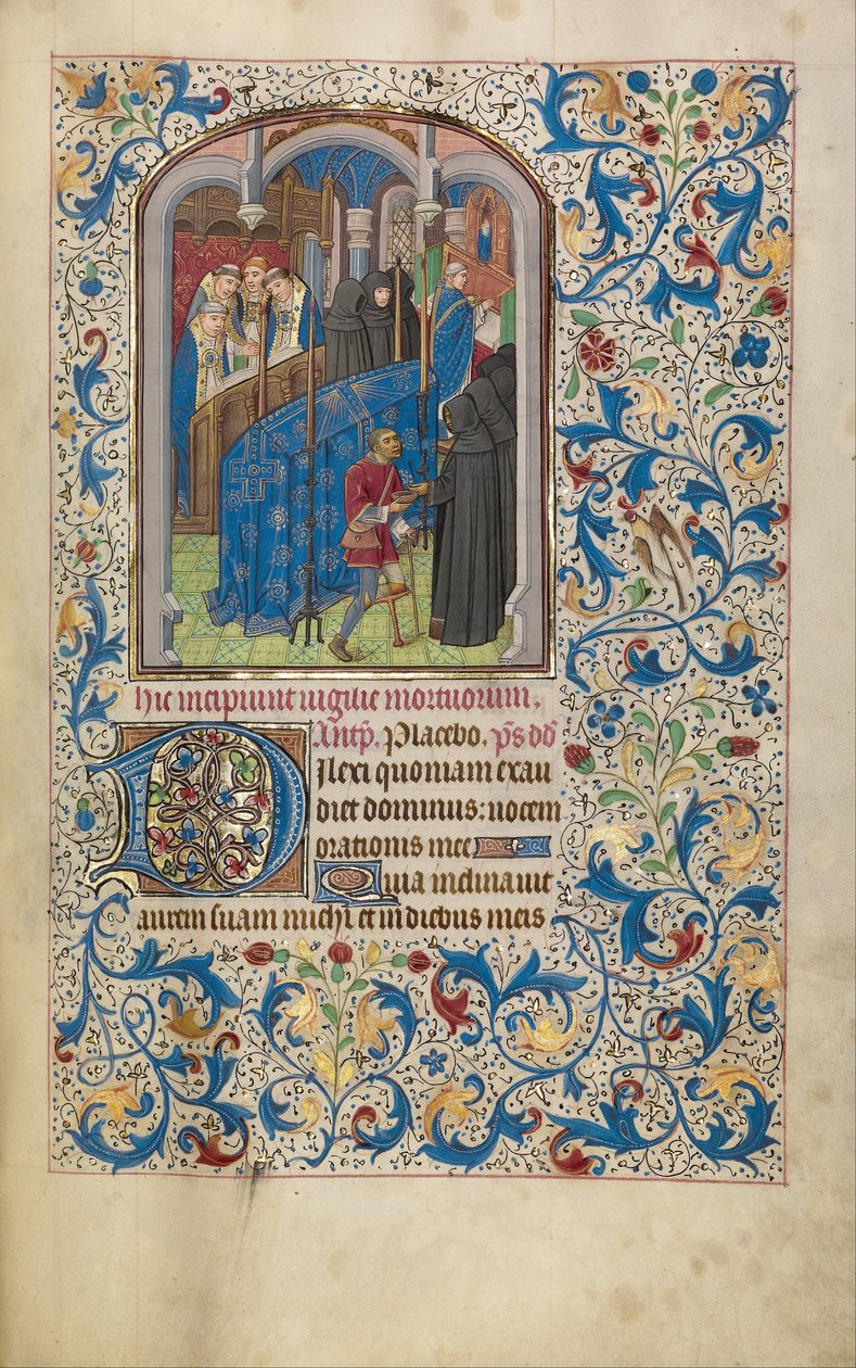 Messe pour les morts - Willem Vrelant