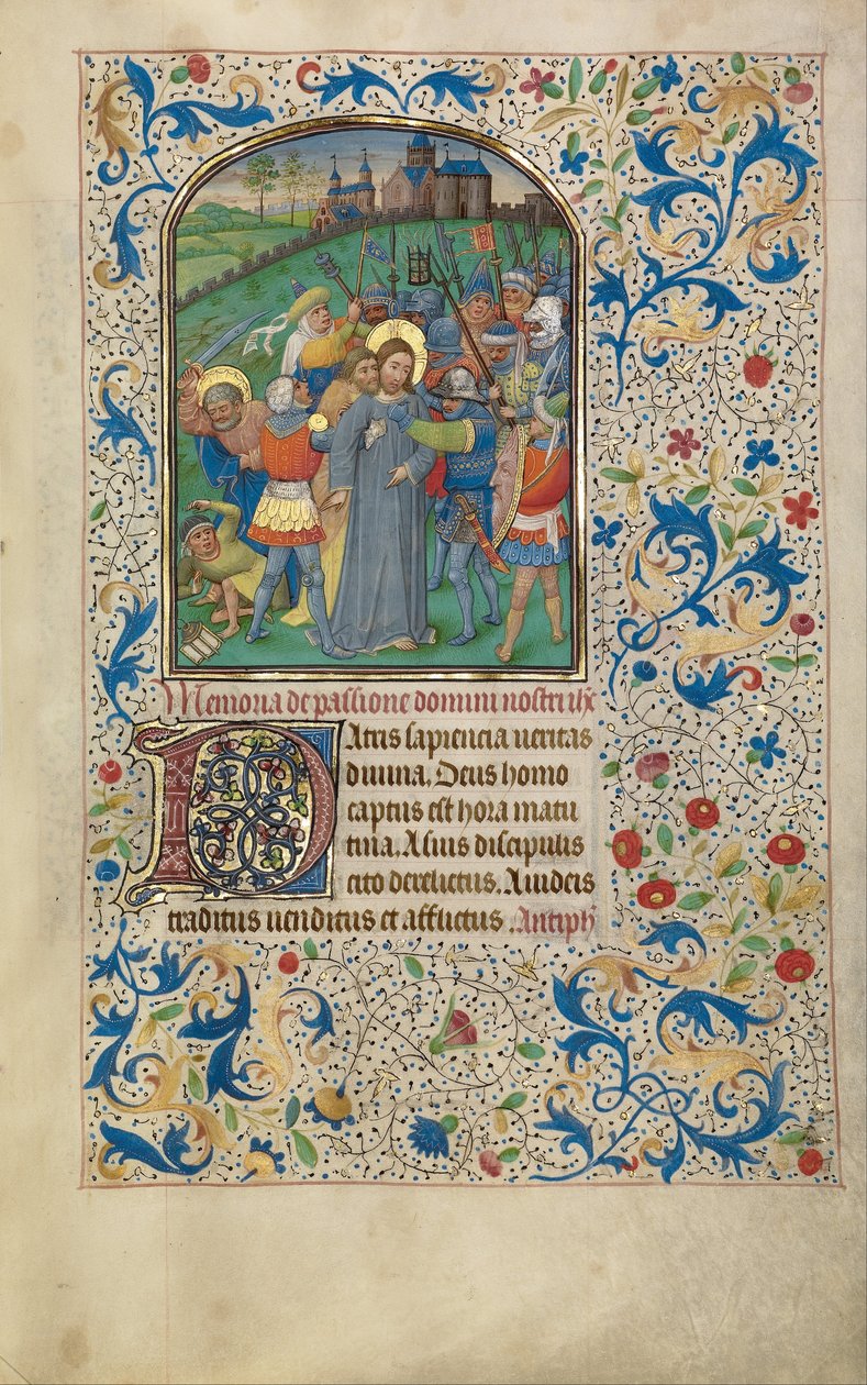 La trahison du Christ - Willem Vrelant