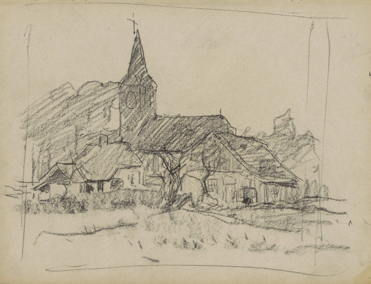 Vue de Diepenheim avec l