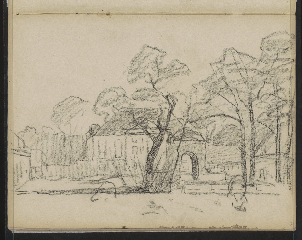 Vue de la maison Diepenheim - Willem Arnoldus Witsen