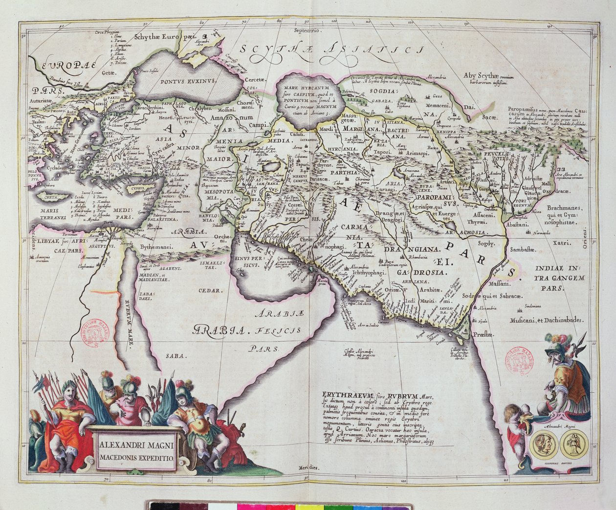 Carte des voyages d