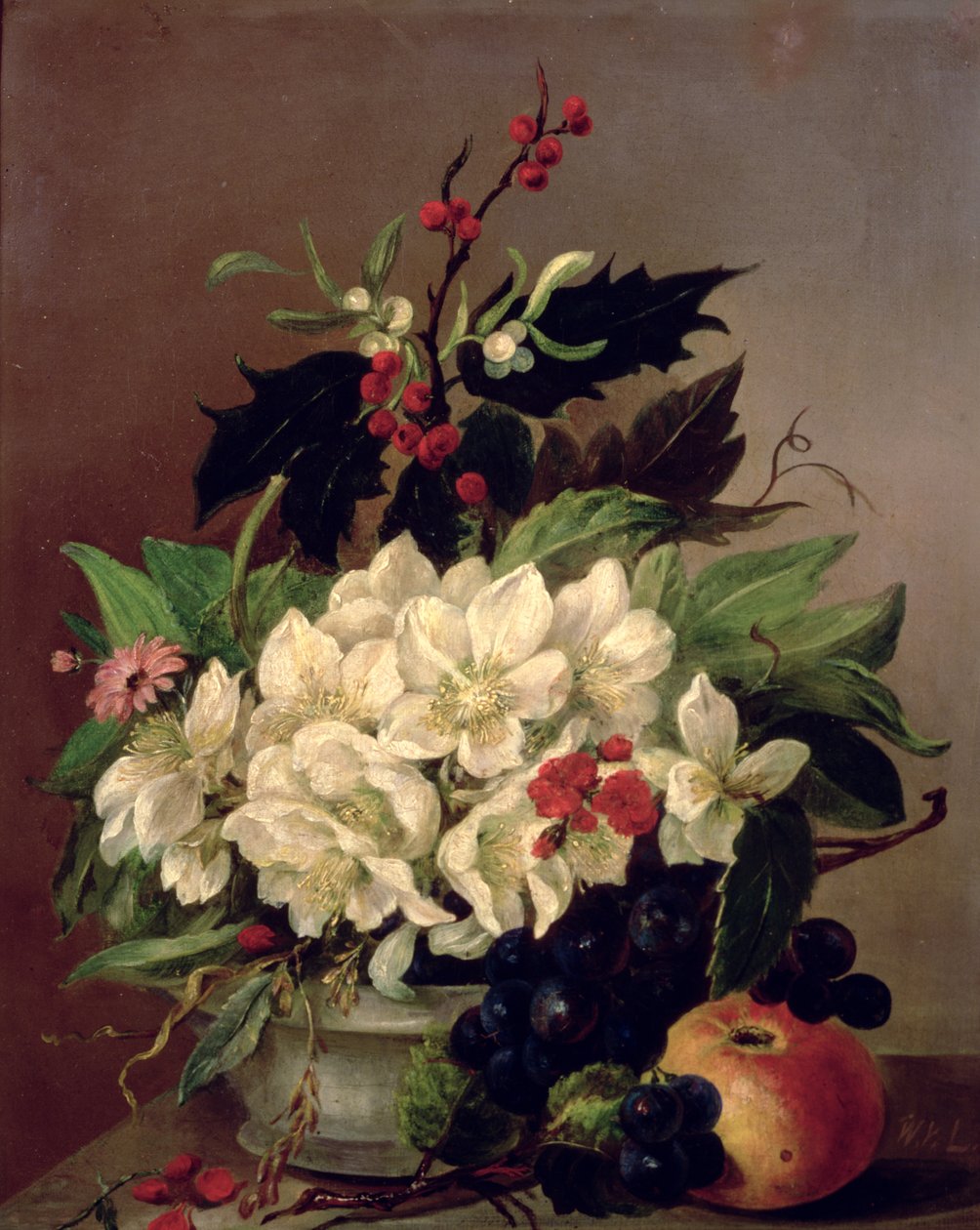 Roses de Noël - Willem van Leen