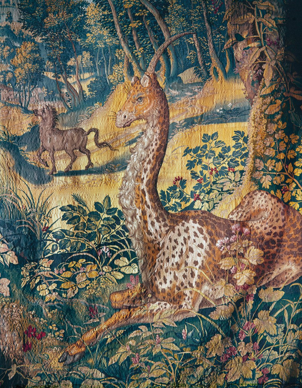 La tapisserie de la Licorne tissée à Bruxelles (tapisserie) - Willem (after) Tons