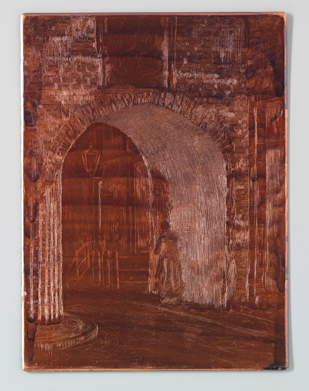 Gevangenispoort à La Haye (avant restauration) - Willem Adrianus Grondhout (signed by artist)