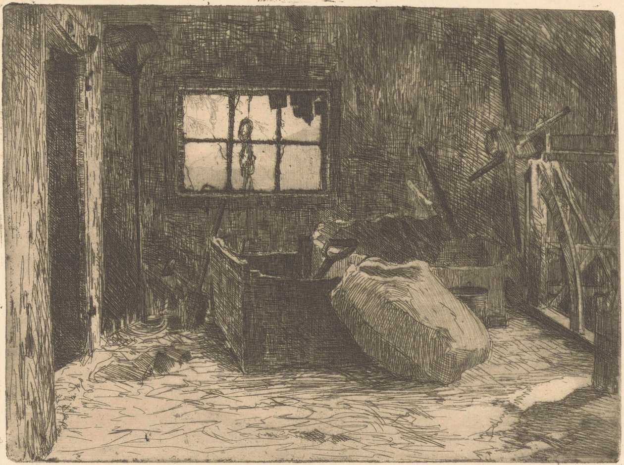 Intérieur d