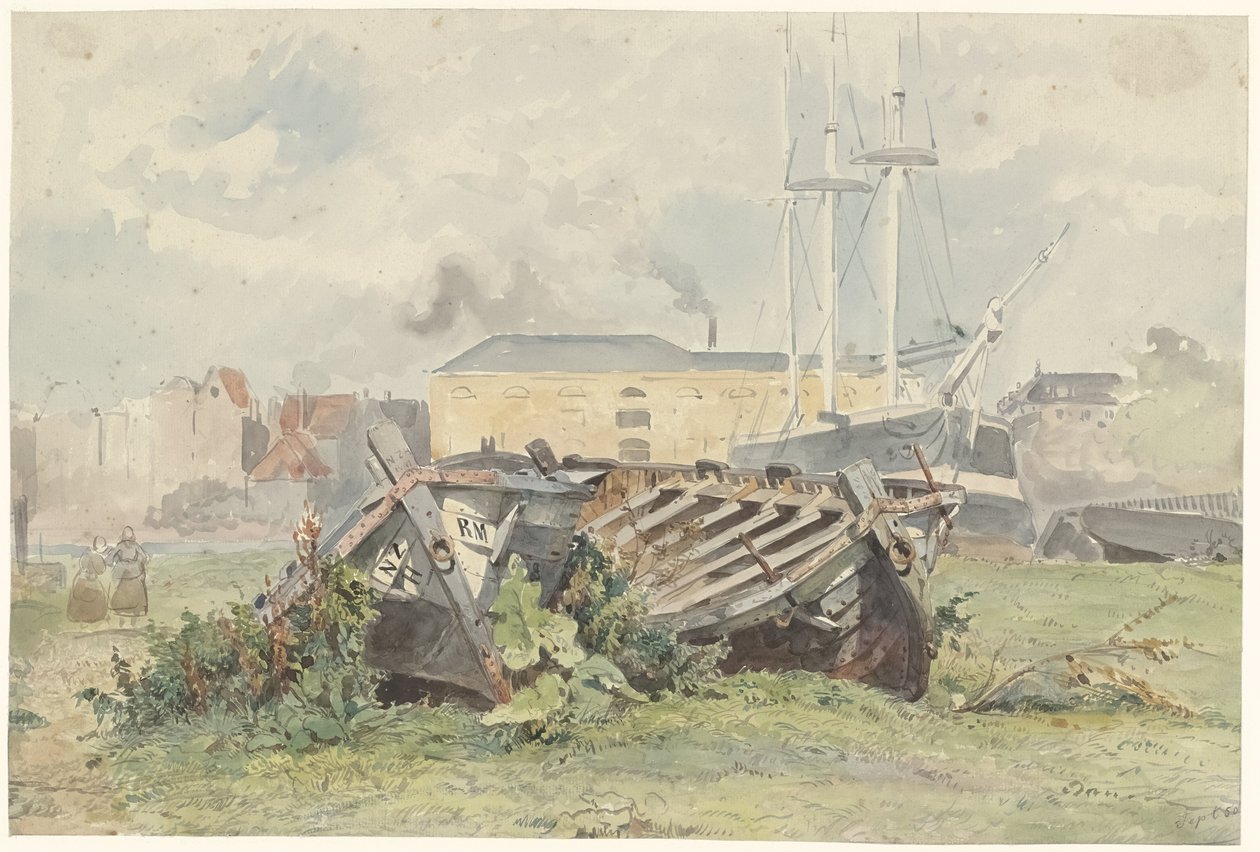 Chantier naval - Willem Anthonie van Deventer