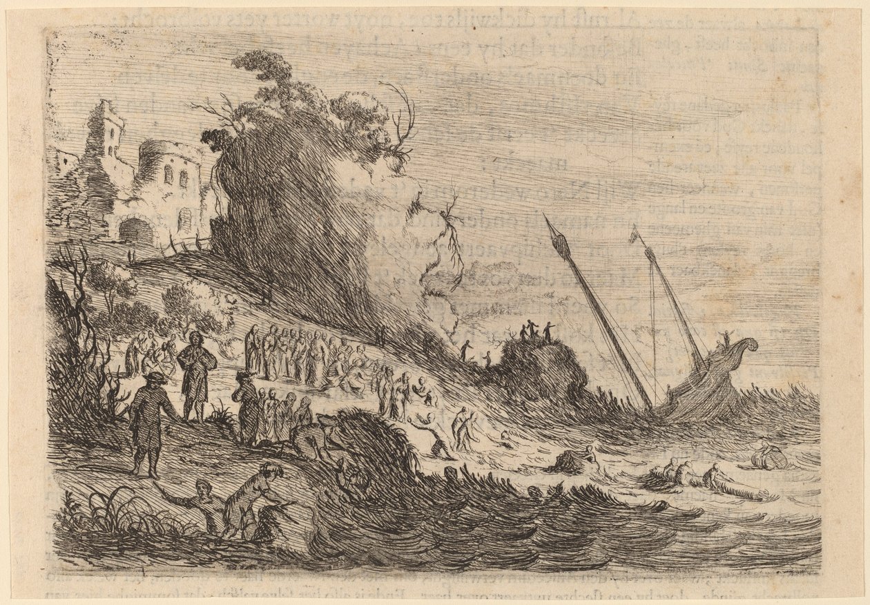 Saint Paul Naufragé sur l