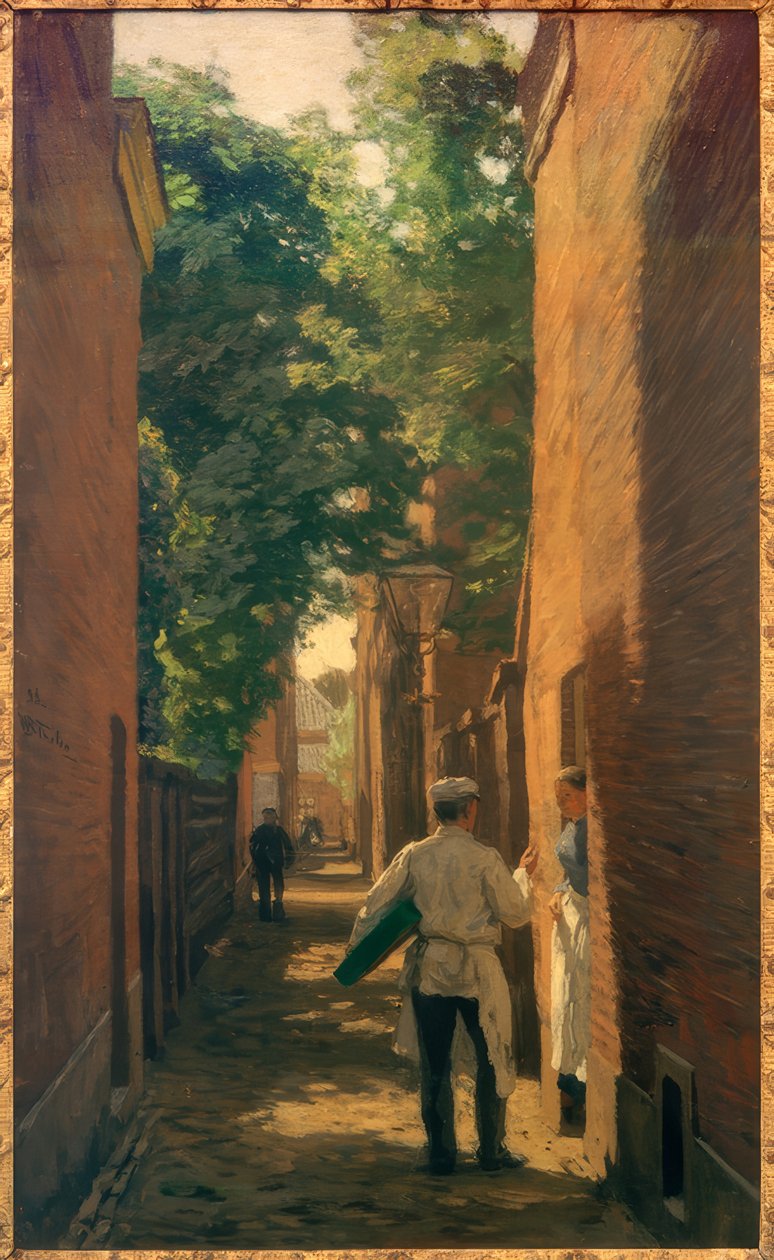 Ruelle à La Haye - Willem Bastiaan Tholen