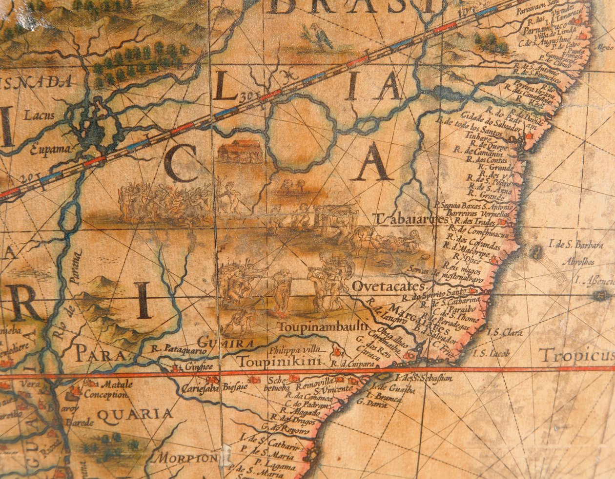 Grande paire de globes de bibliothèque, le terrestre 1645/48, le céleste après c.1630 - Willem Blaeu