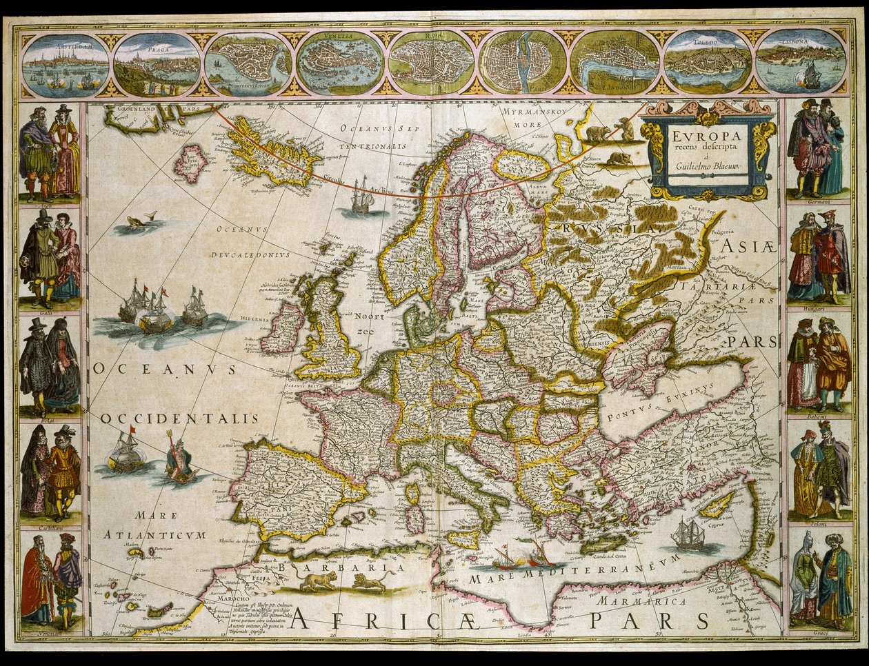Carte de l