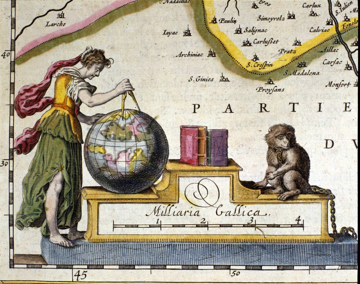 Mesure de la Terre. Détail de l