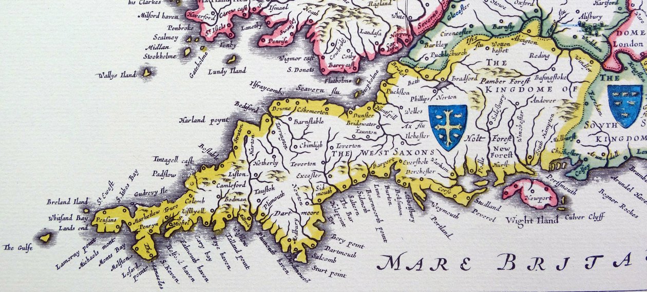 Boucliers du Wessex et du Sussex de l