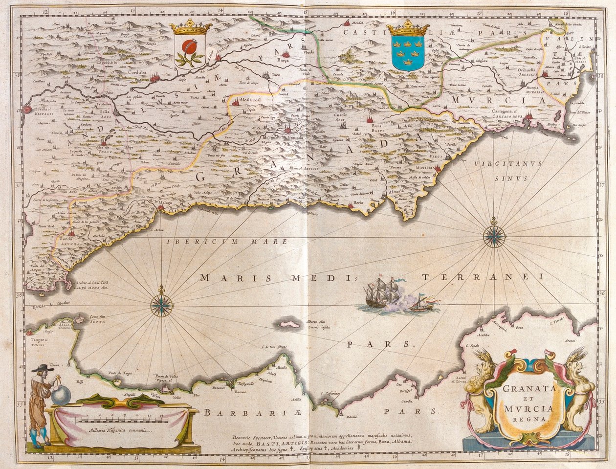 Détroit de Gibraltar à Alicante jusqu