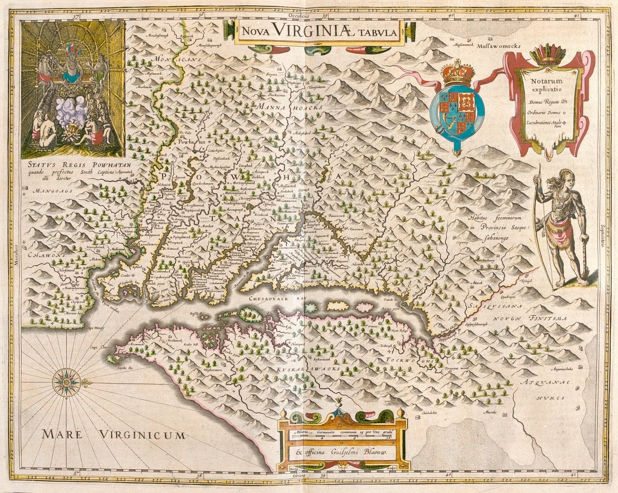 Virginie, et la région de la baie de Chesapeake, dans 