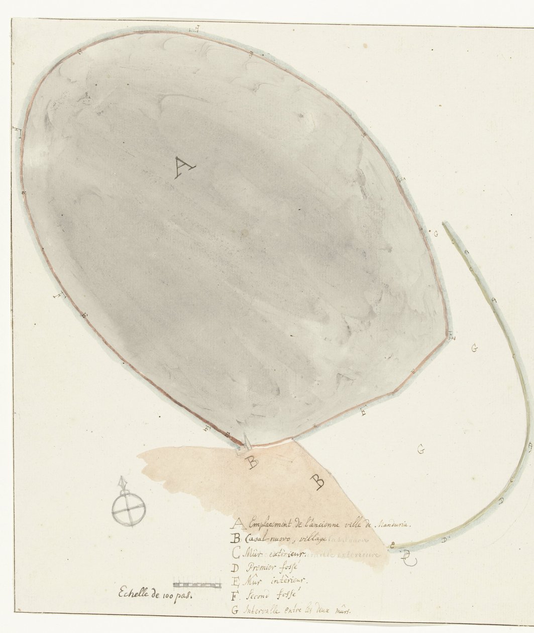 Plan mesuré de l