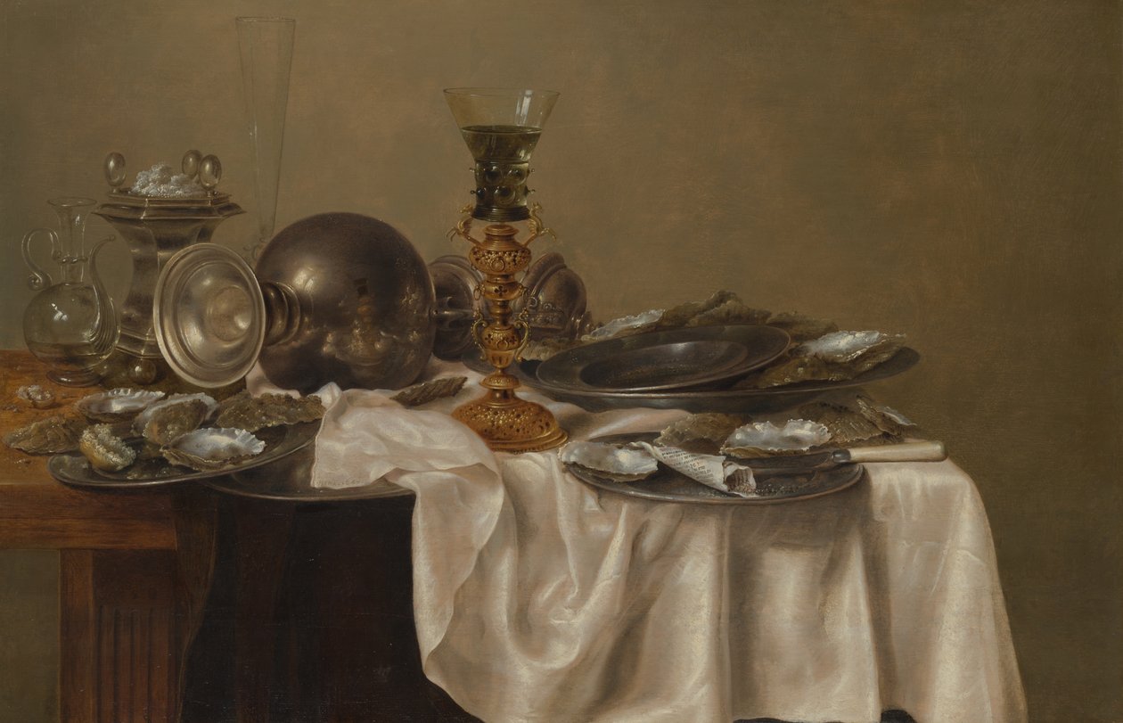 Nature morte au petit déjeuner - Willem Claesz. Heda