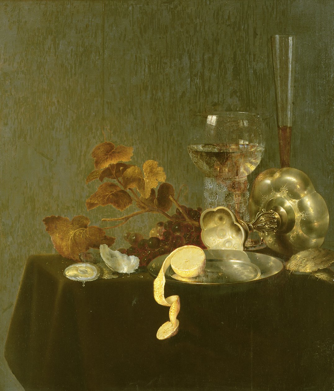 Nature Morte - Willem Claesz. Heda