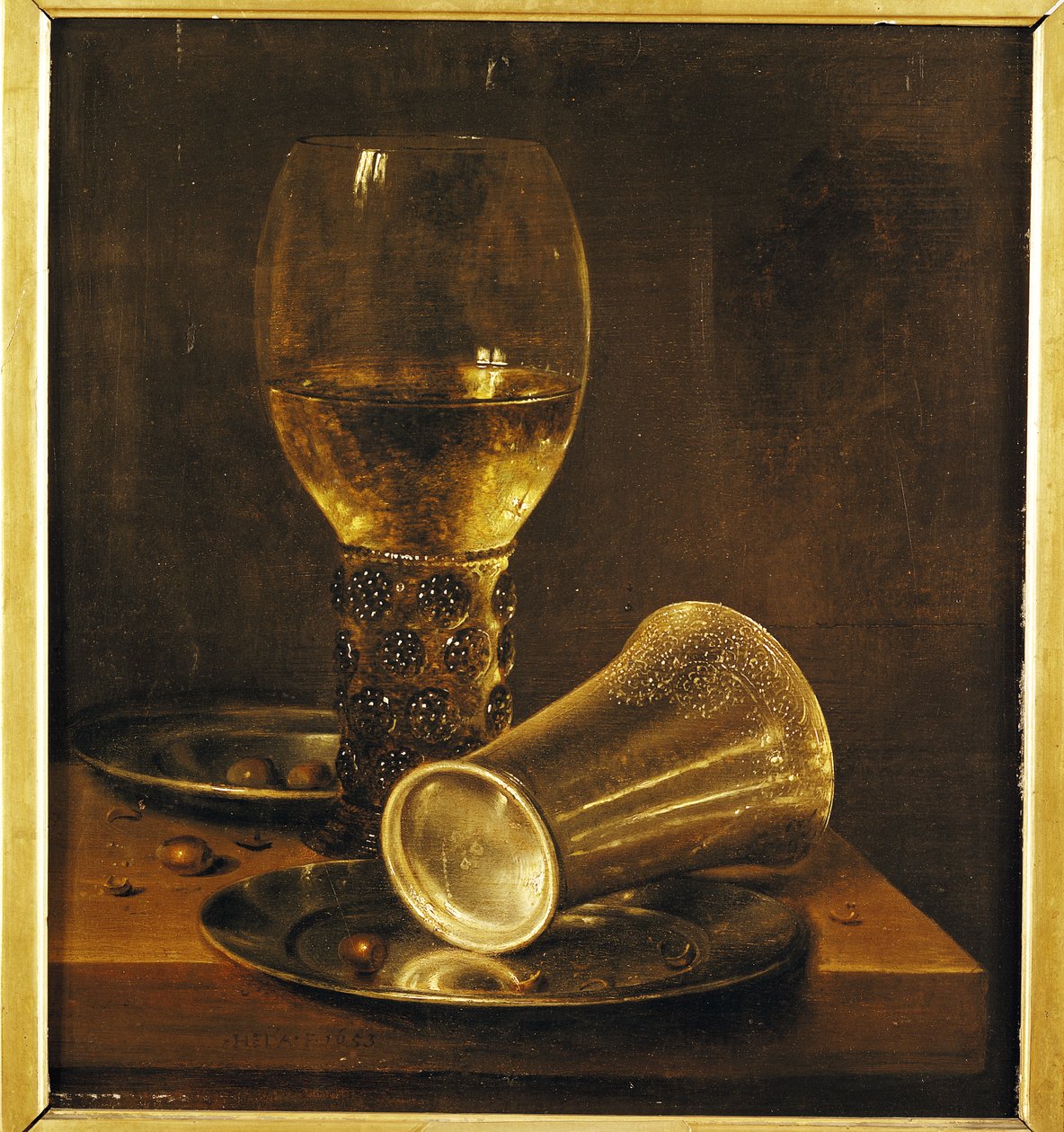 Nature morte avec un gobelet, 1653 - Willem Claesz. Heda