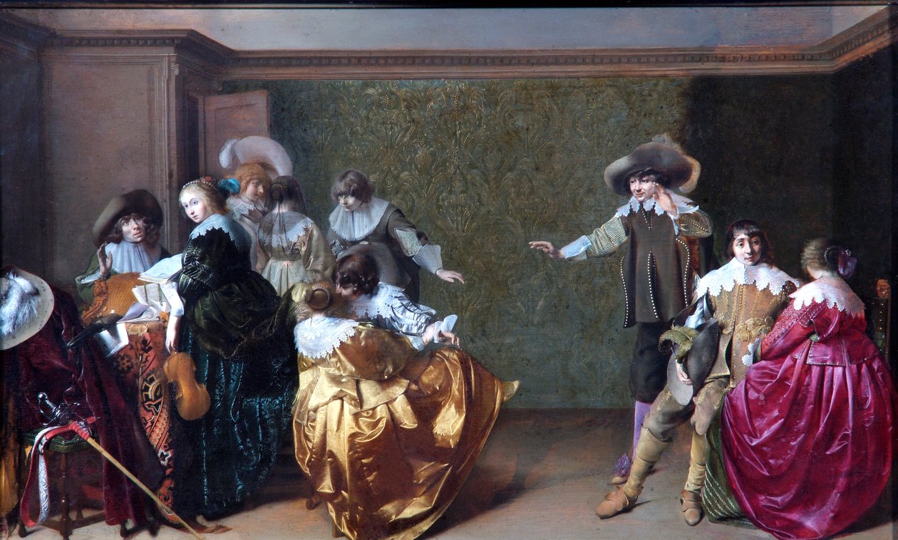 Une fête musicale, vers 1620-35 - Willem Cornelisz Duyster