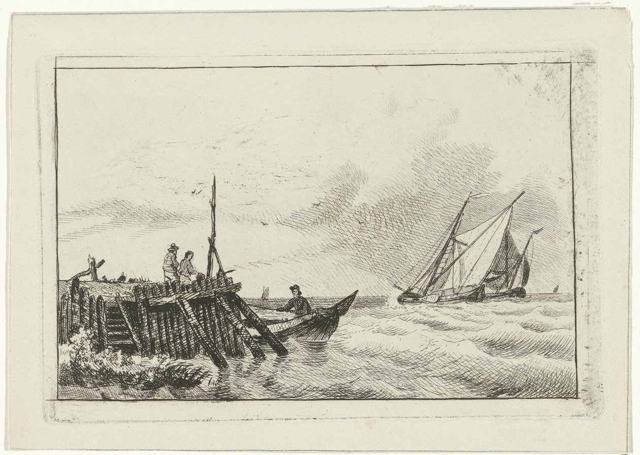 Quai au bord de l