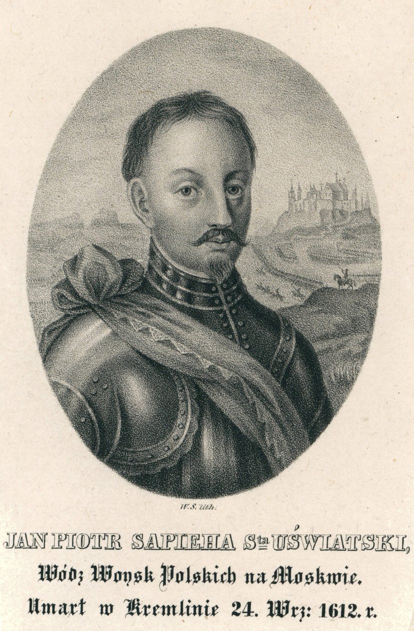 Jan Piotr Sapieha 1569-1611 - Willem Hondius