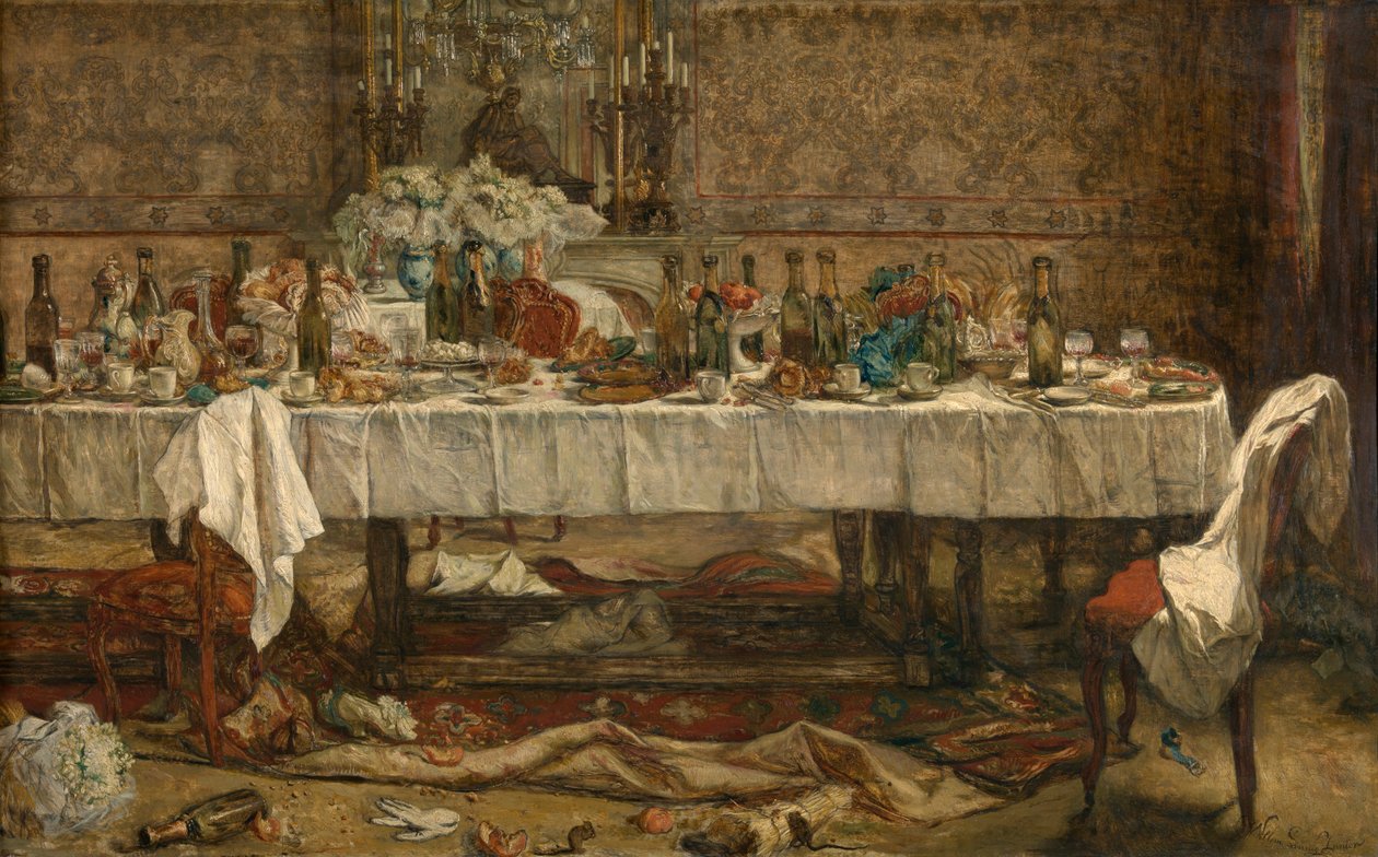 Après le Mariage - Willem II Linnig